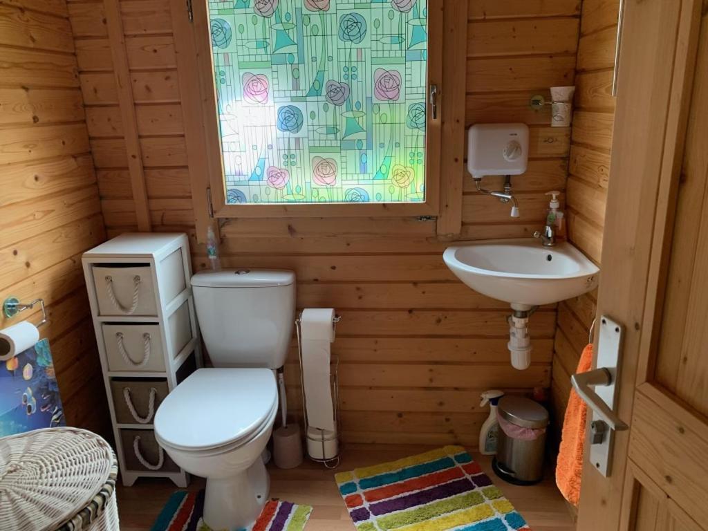 הוילה אינברנס Cosy Countryside Cabin מראה חיצוני תמונה